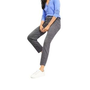 Loft Ann Taylor Loft Womens Marisa Pants Gray Stretch Blend Trouser 8P